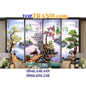 Tứ quý tiểu ngư canh mục